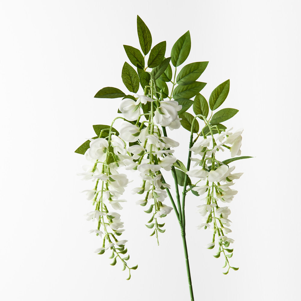 Wisteria Spray - White