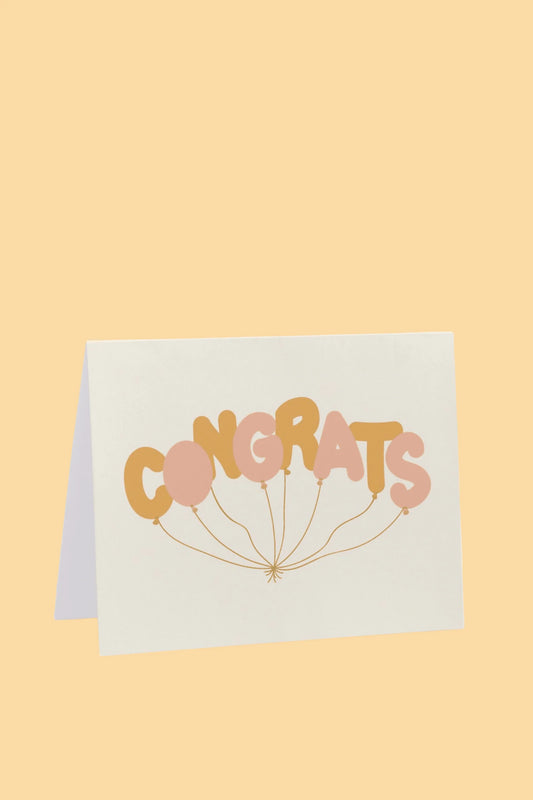 Congrats Card