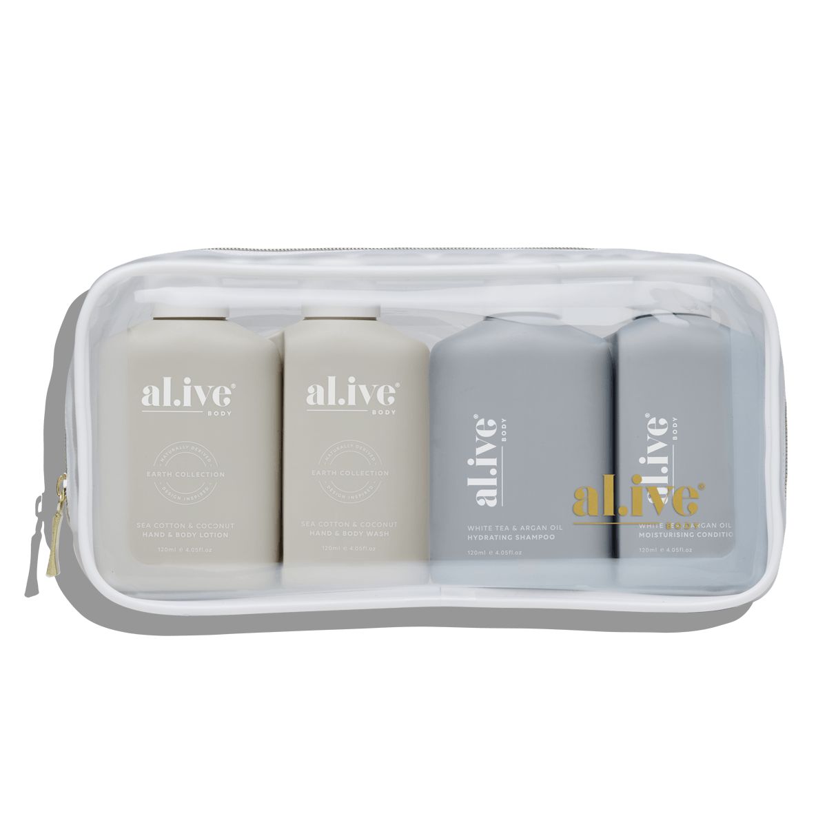 Al.ive Hair + Body Travel Pack