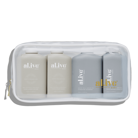 Al.ive Hair + Body Travel Pack