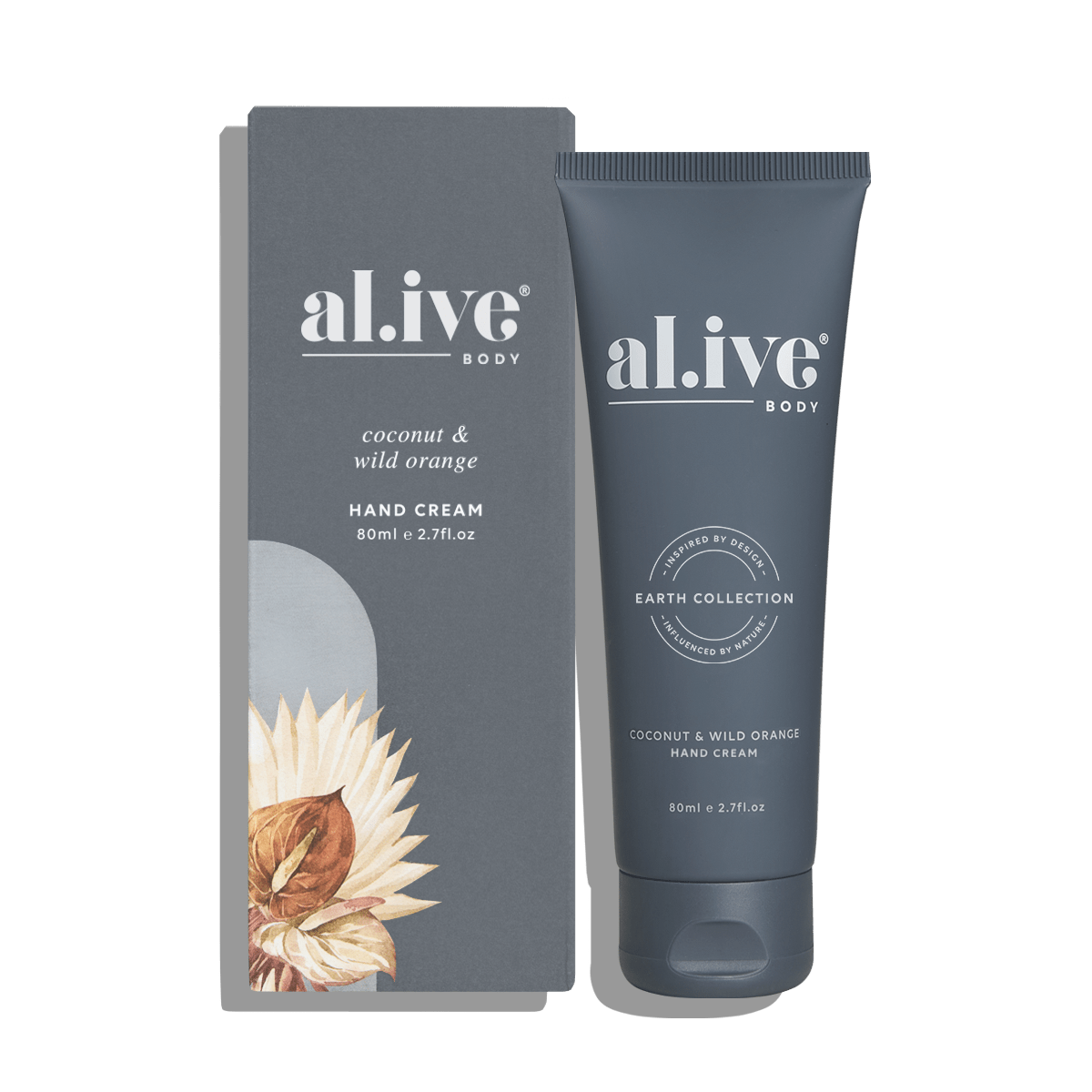 Al.ive Hand Cream - Coconut + Wild Orange