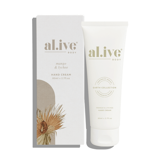Al.ive Hand Cream - Mango + Lychee