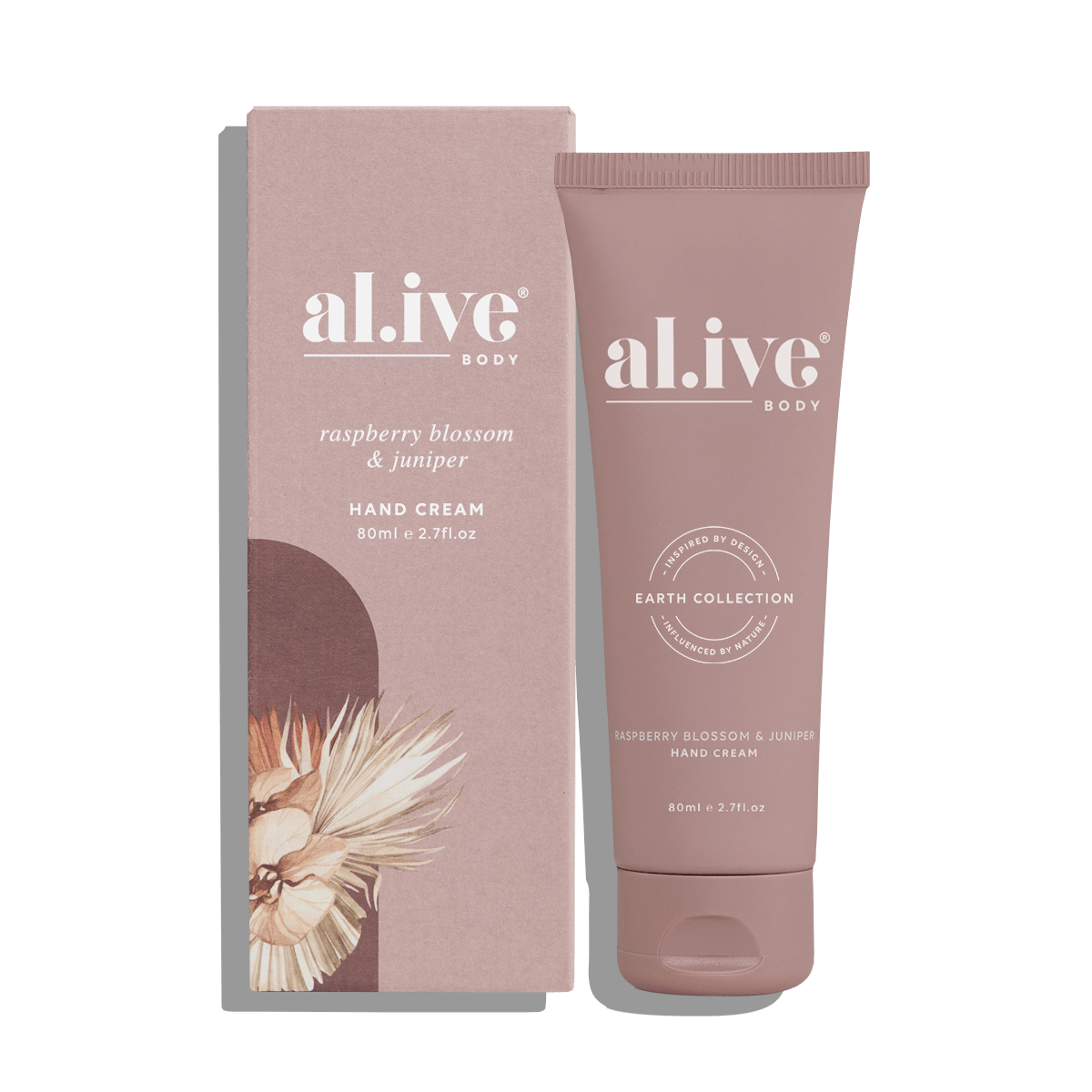 Al.ive Hand Cream - Raspberry Blossom & Juniper