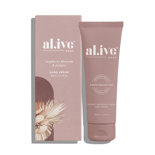 Al.ive Hand Cream - Raspberry Blossom & Juniper