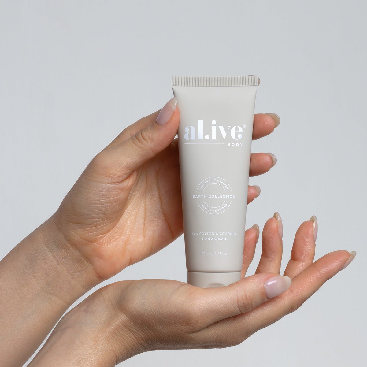 Al.ive Hand Cream - Sea Cotton + Coconut