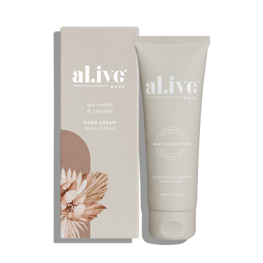 Al.ive Hand Cream - Sea Cotton + Coconut