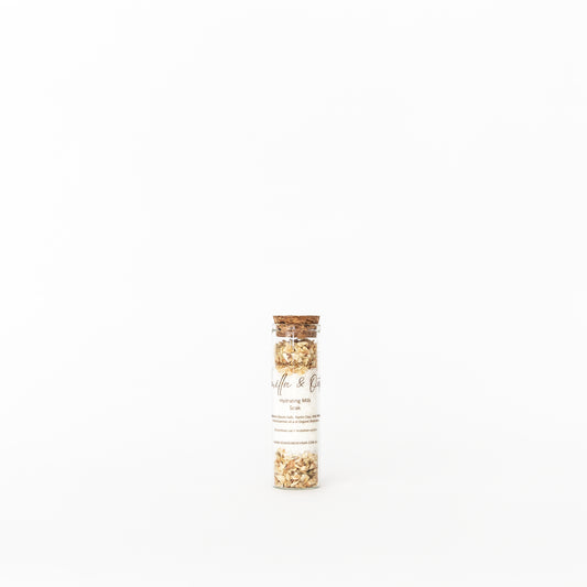 Milk Soak Test Tube - Vanilla + Oats