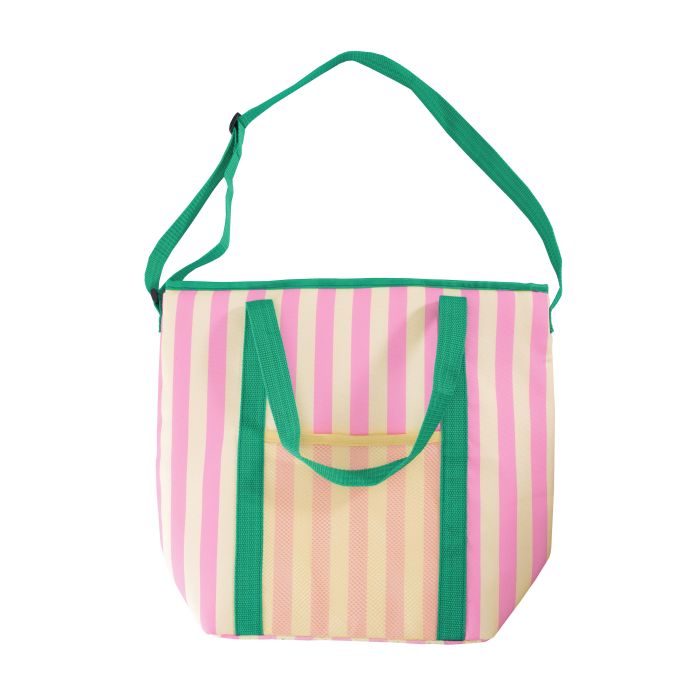 Electric Summer Cooler Bag Stripe