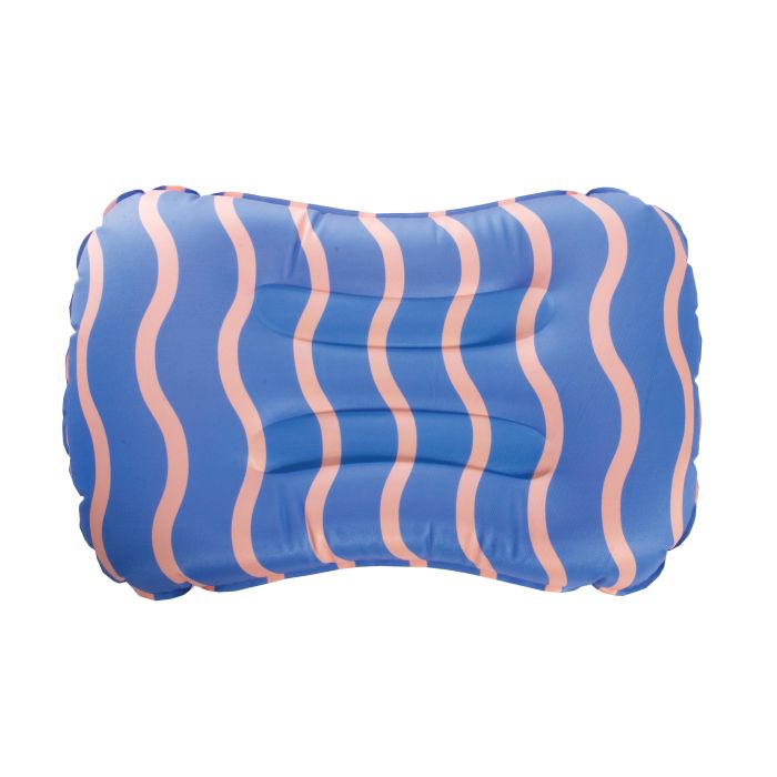 Electric Summer Inflatable Beach Pillow Wave