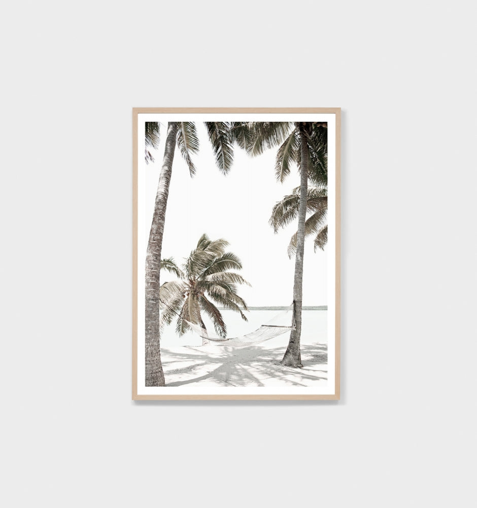 Island Hammock Print