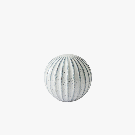 August Grey Decorative Ball