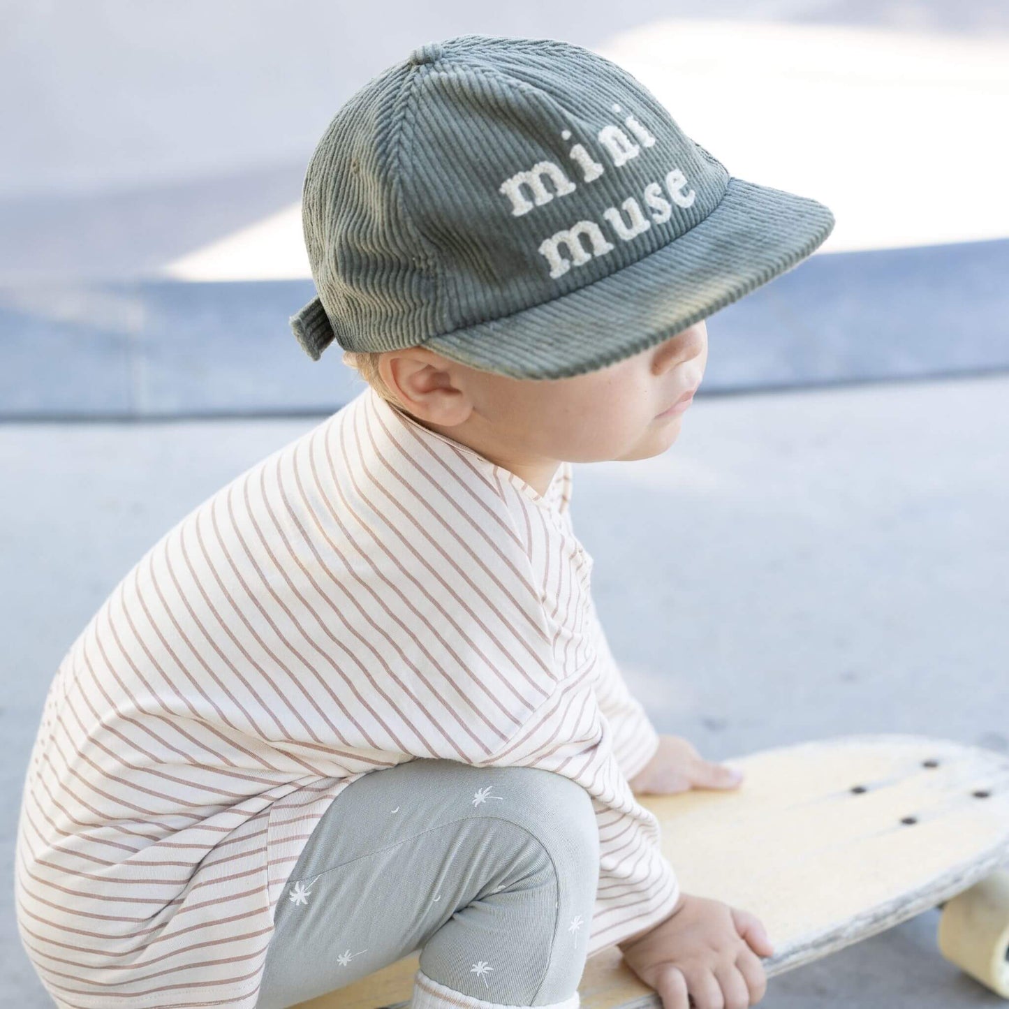 Mini Muse - Organic Cotton Cap