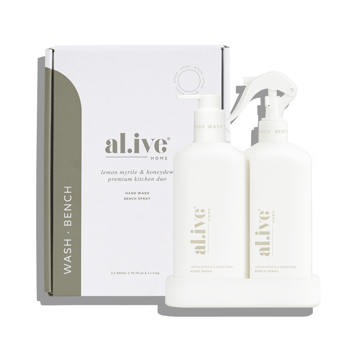 Al.ive Kitchen Duo - Crisp White
