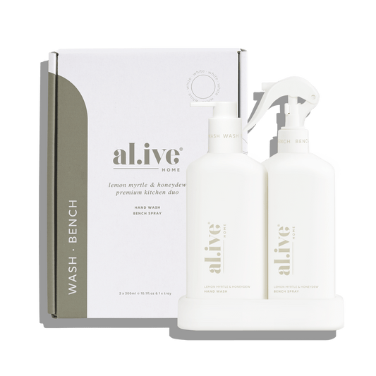 Al.ive Kitchen Duo - Crisp White