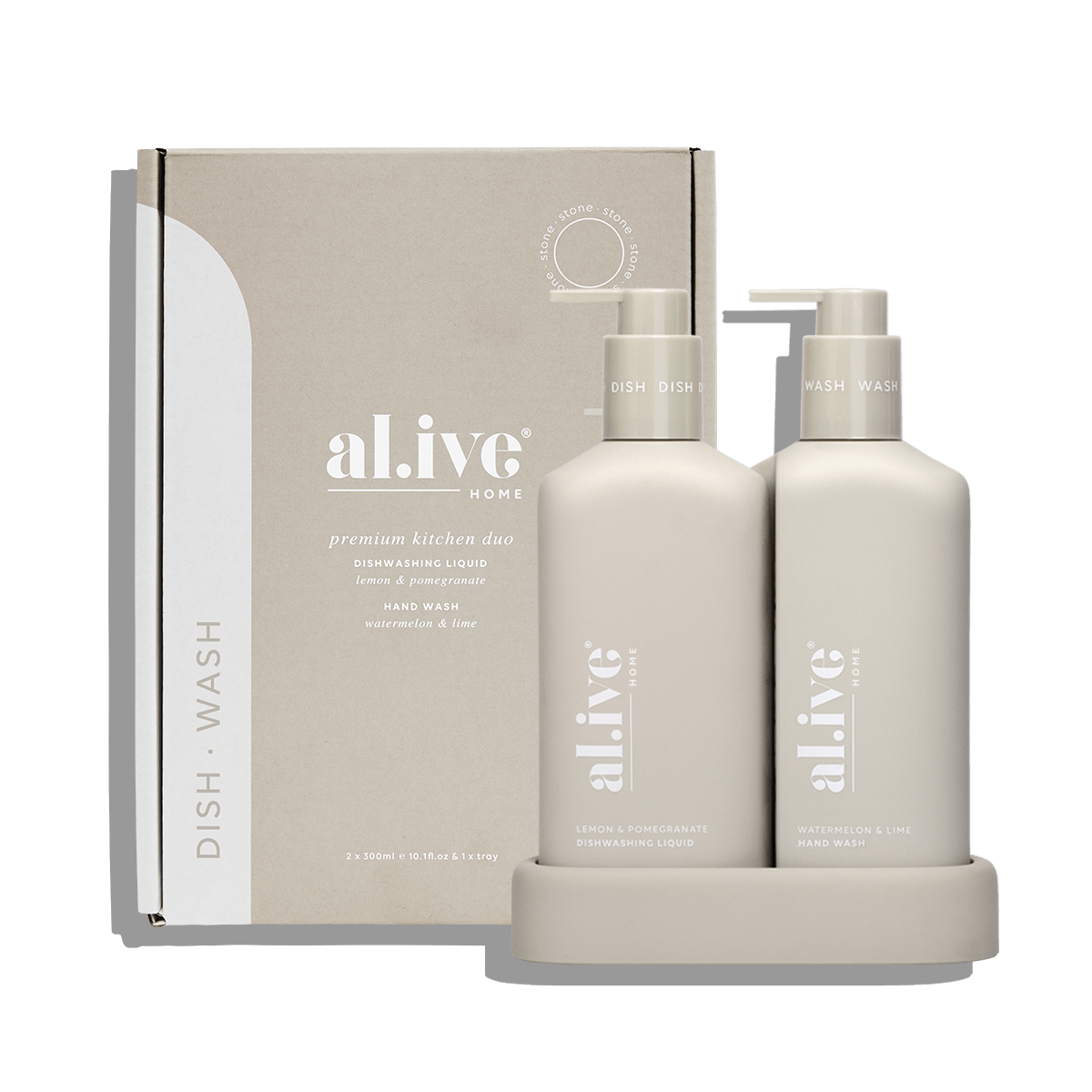 Al.ive Kitchen Duo - Natural Stone