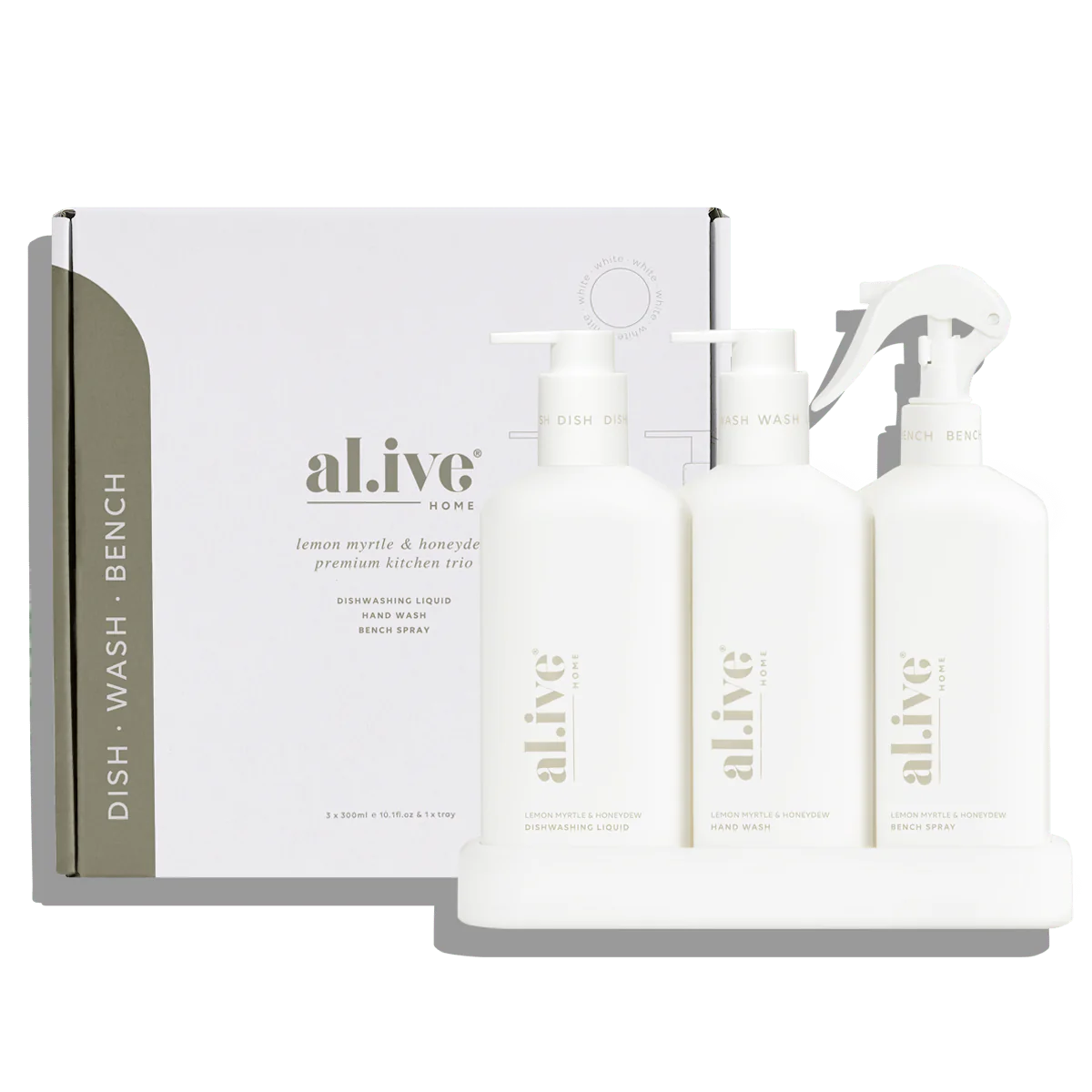 Al.ive Kitchen Trio - Crisp White
