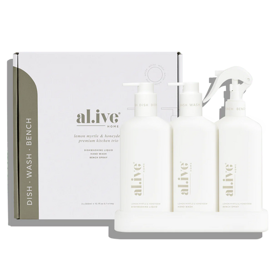 Al.ive Kitchen Trio - Crisp White