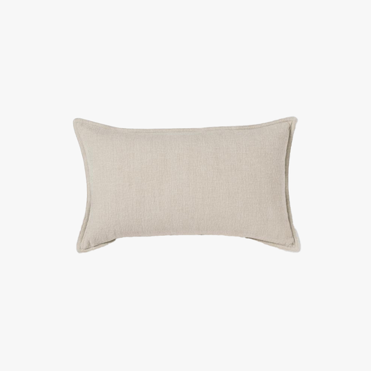 Blake Natural Cushion - Rectangle