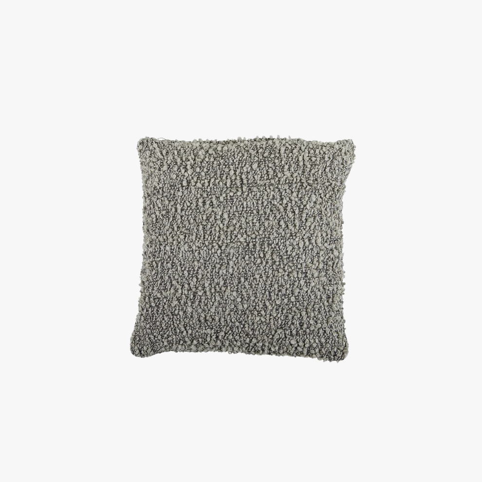 Burbujeo Cotton Blend Cushion - Sage