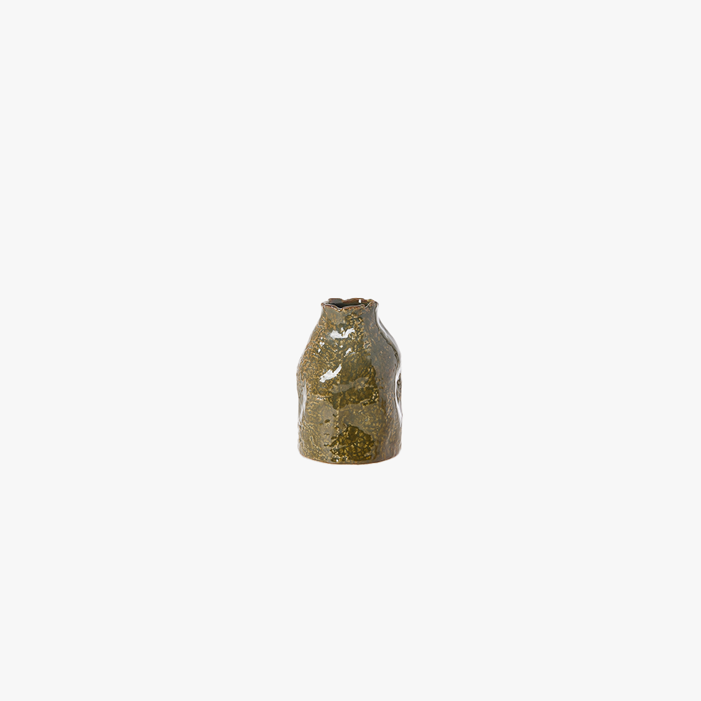 Chloe Vase - Olive