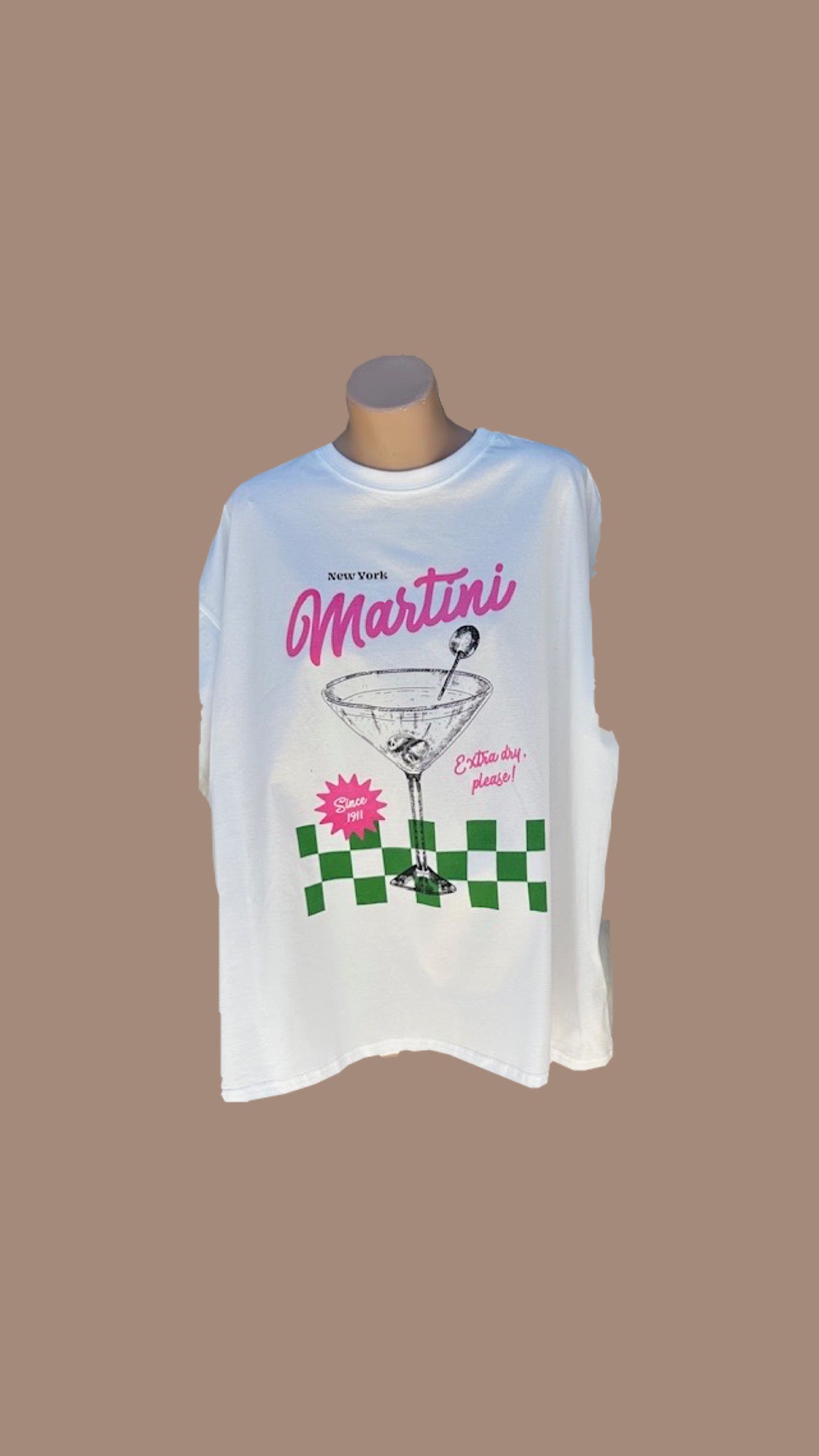 Martini Tee