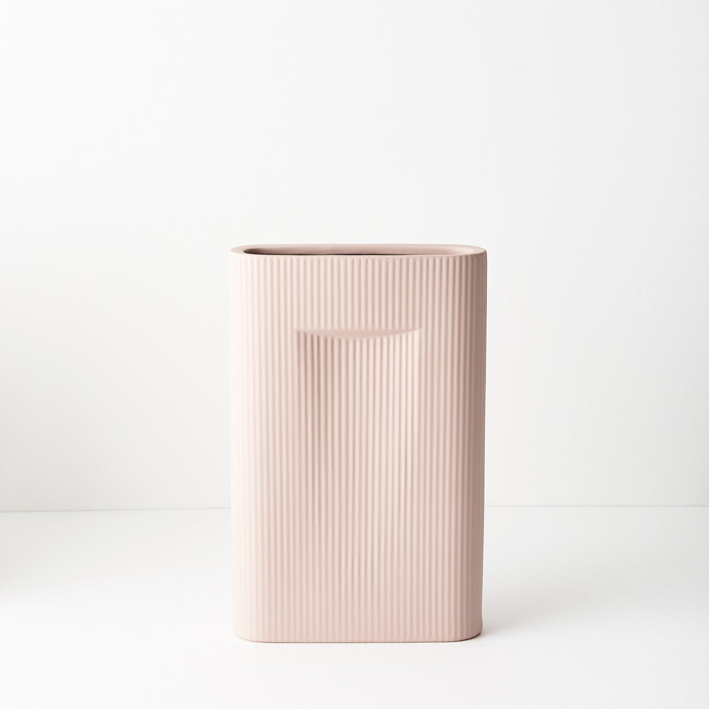 Vase Sable Medium - Light Pink