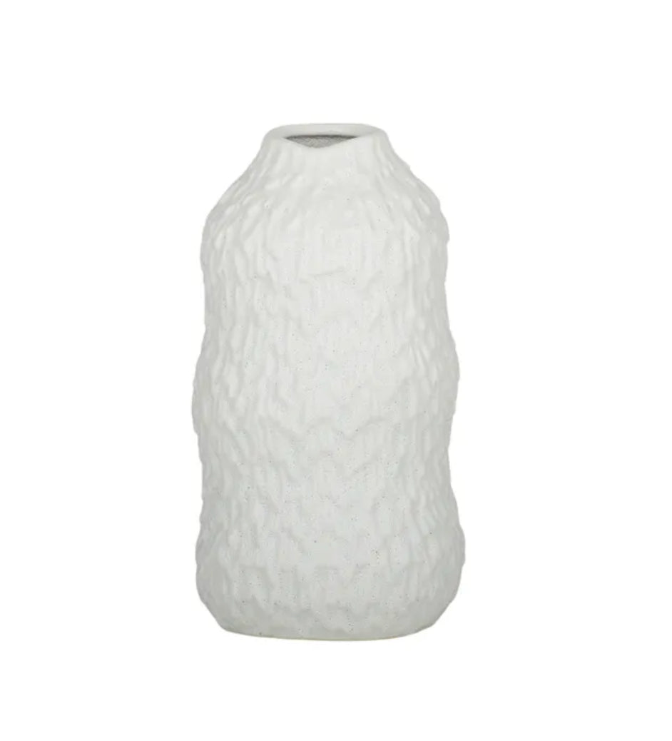 Blanc Ceramic Vase - Large