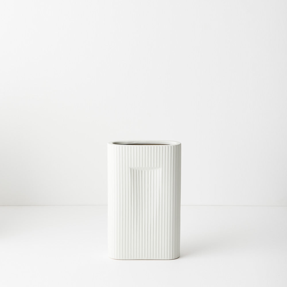 Vase Sable Small - White