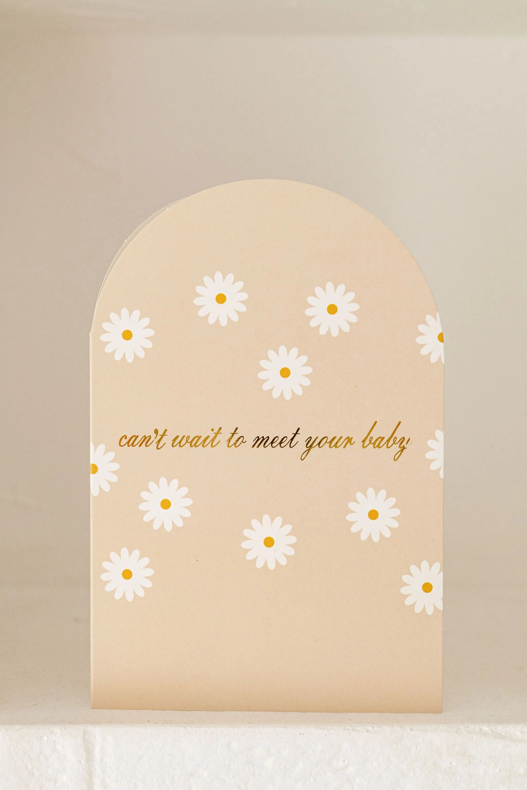 Can't Wait to Meet Your Baby Card