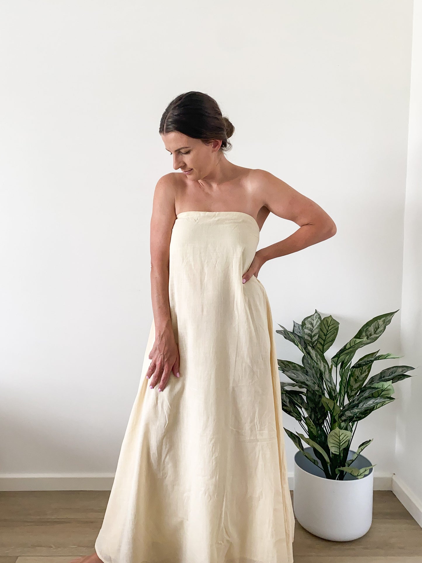 Evie Dress - Butter