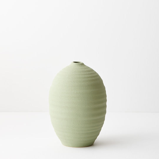 Vase Nysa Large - Green Tea