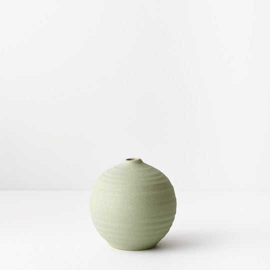 Vase Nysa Small - Green Tea