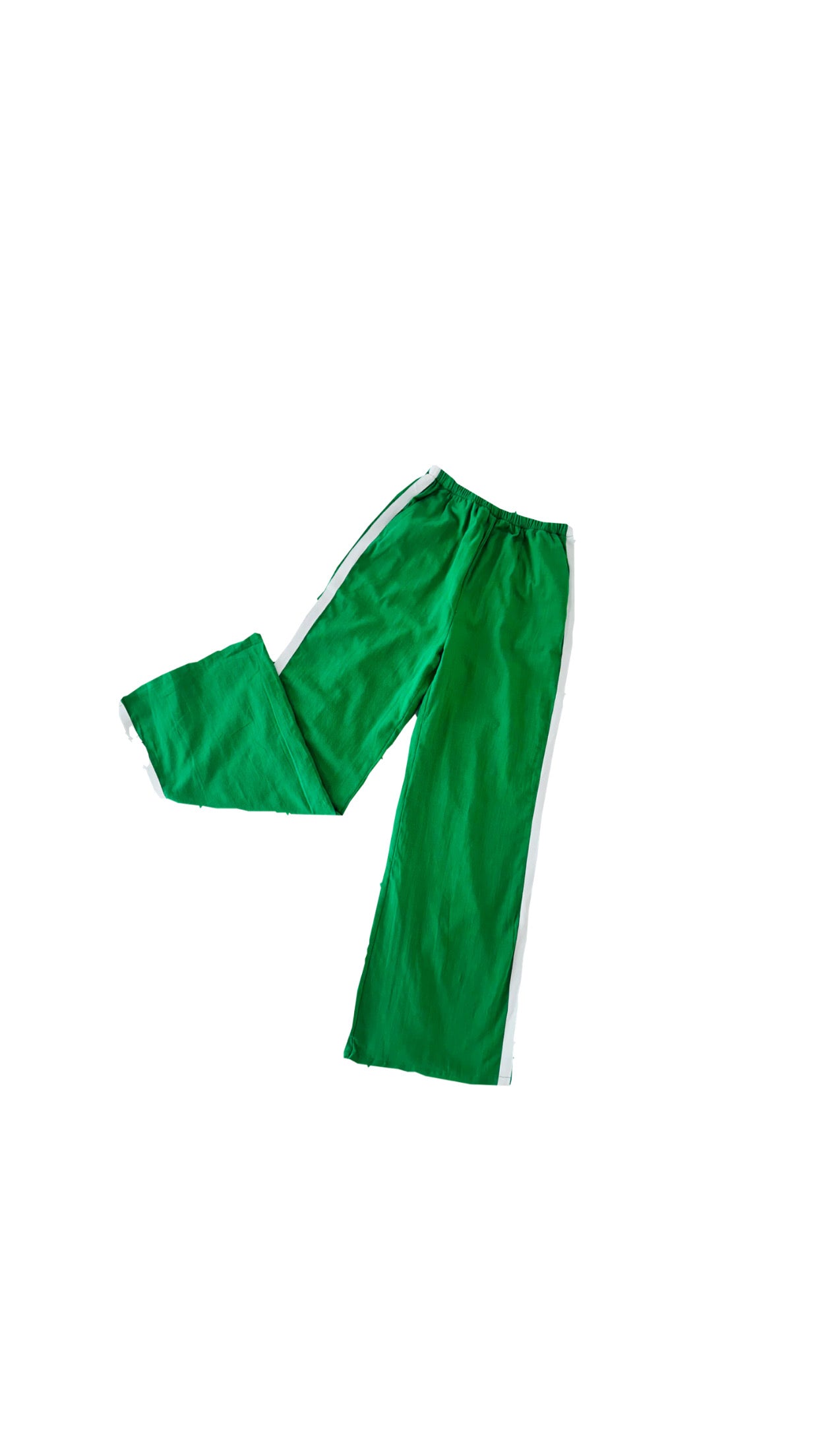 Green Racer Pants