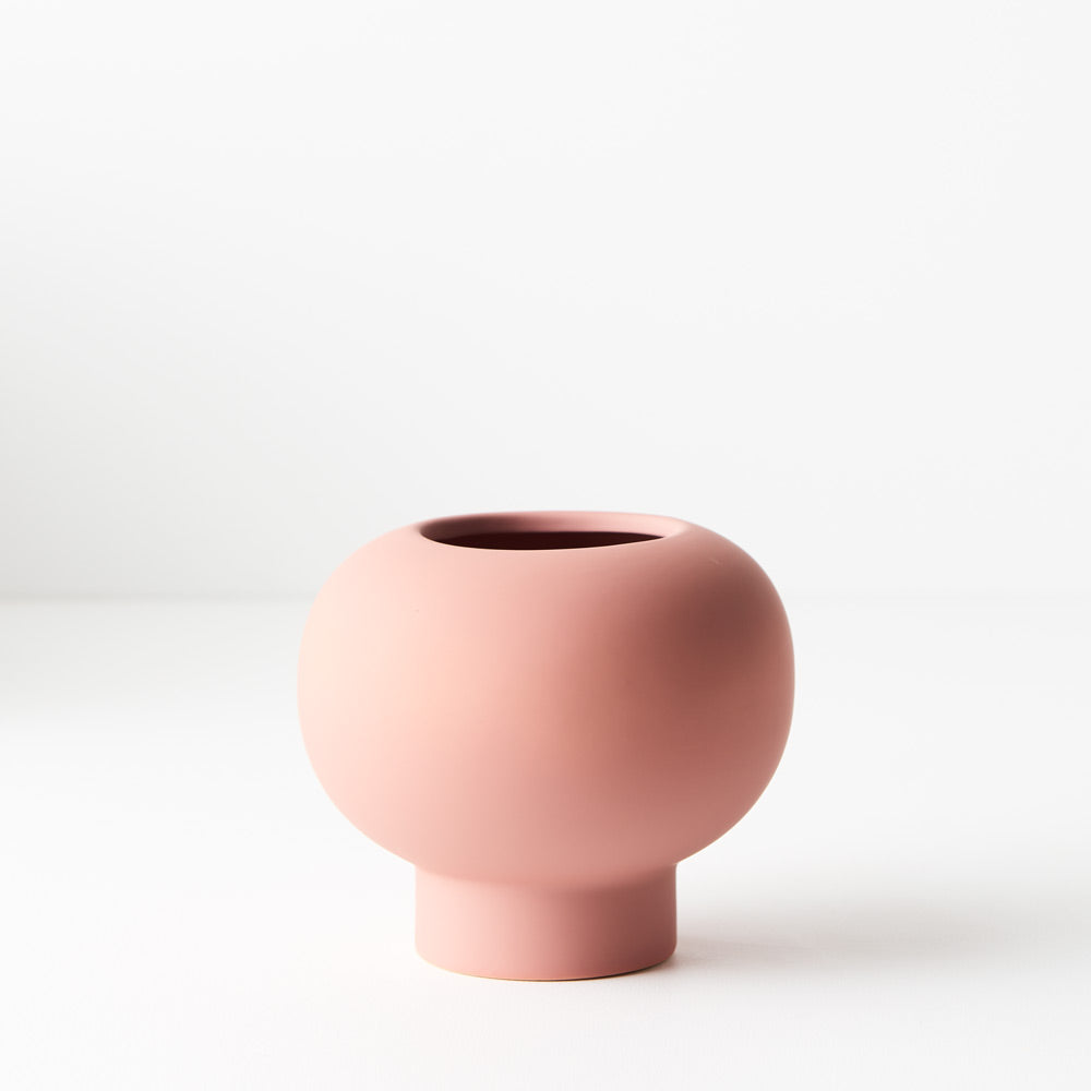 Vase Lucena Pink - Small