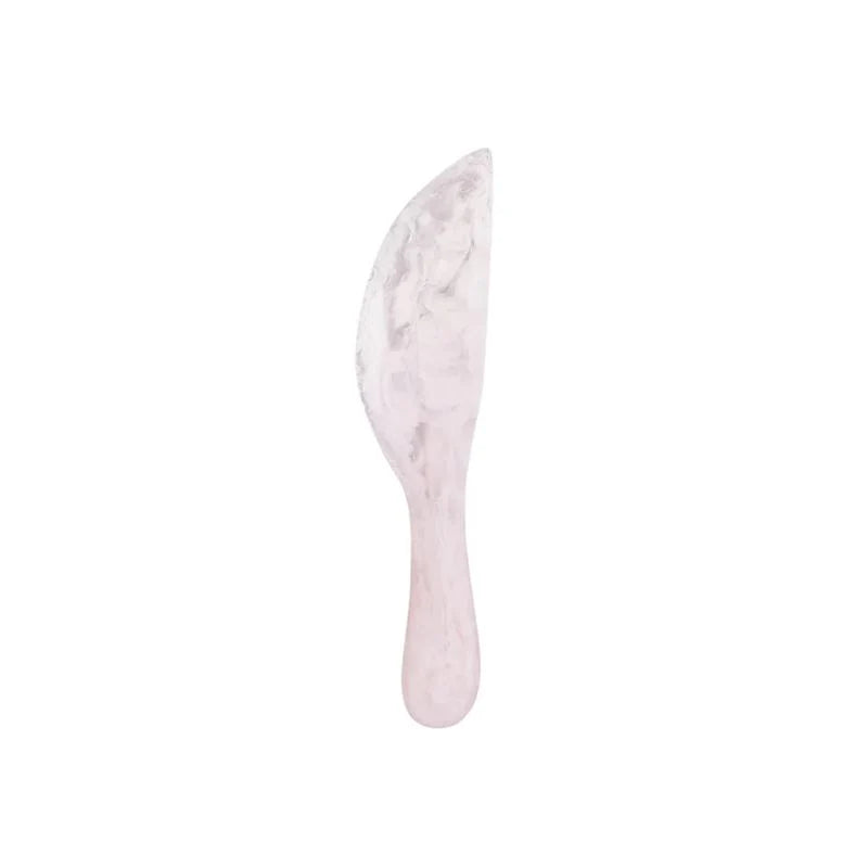 Kip Resin Cheese Knife - Nude