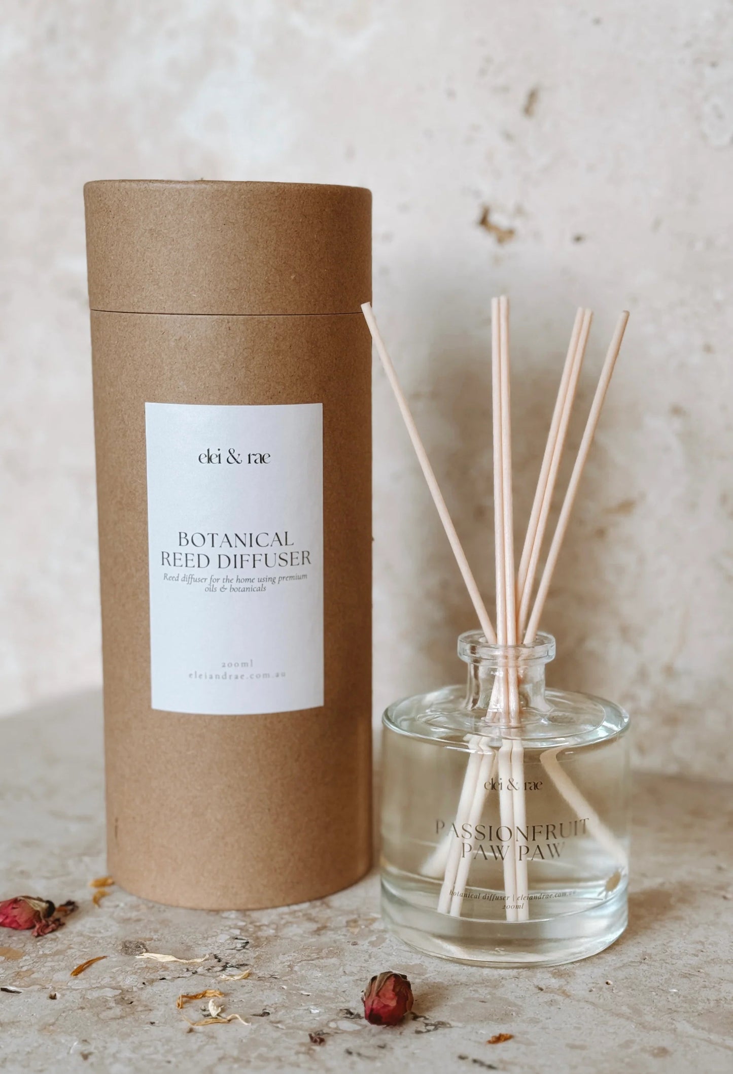 Botanical Reed Diffuser - Passionfruit Paw Paw