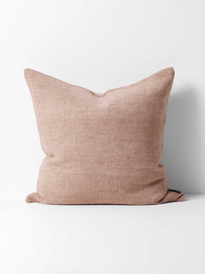 Heavy Linen Cushion - Lotus