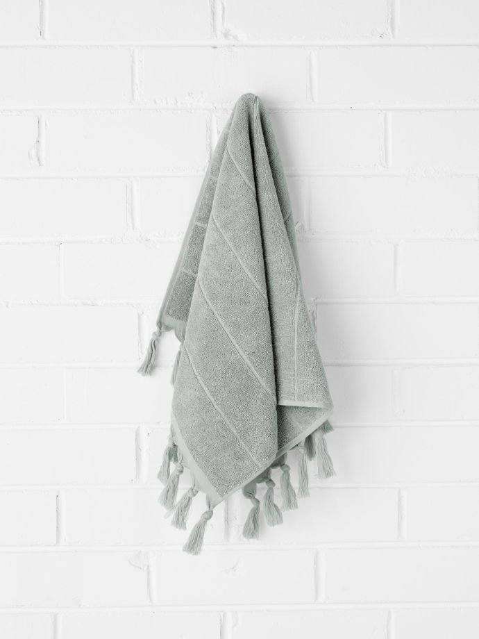Paros Hand Towel - Limestone