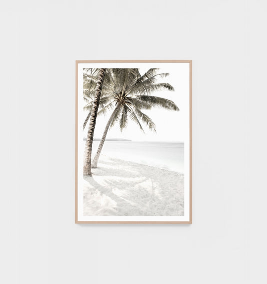 Peaceful Palms Print