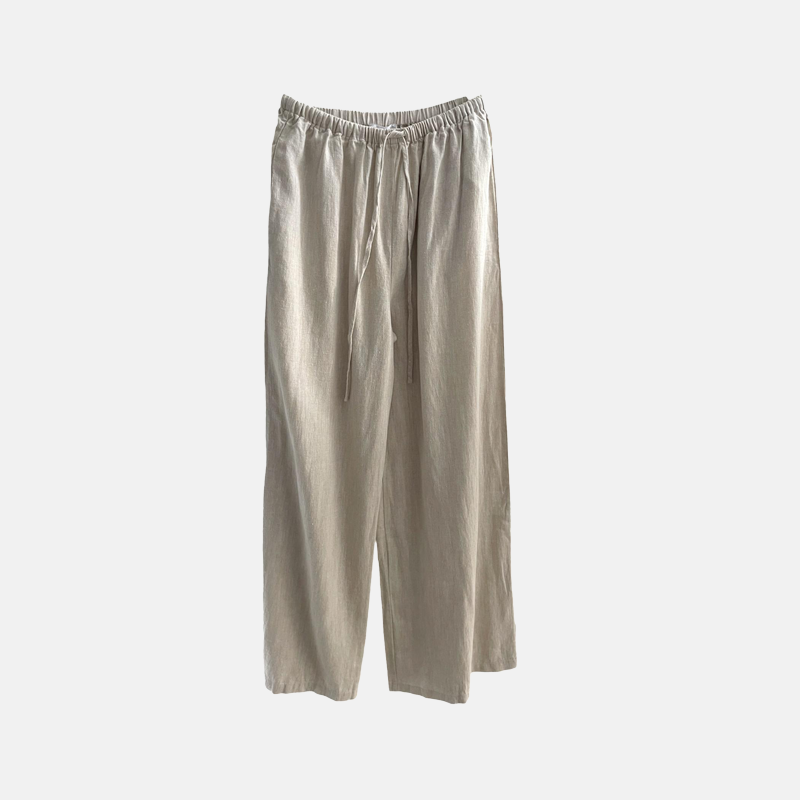Little Lies Tara Pants - Natural