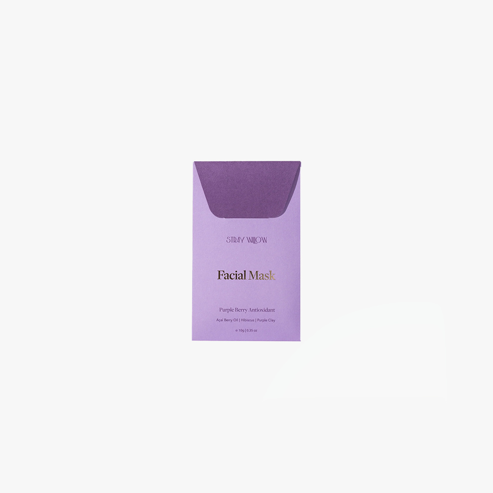 Facial Mask - Purple Berry
