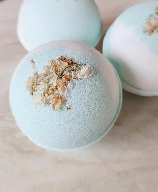 Foaming Bath Bomb - Melon Jasmine