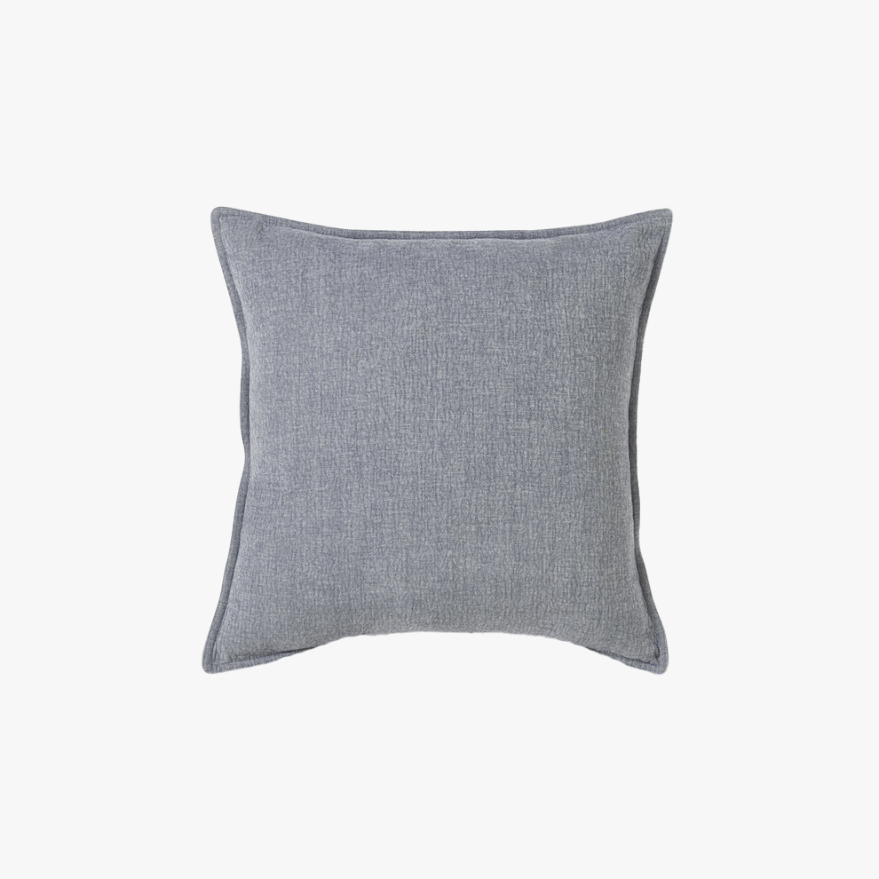 Blake Soft Blue Cushion - Square