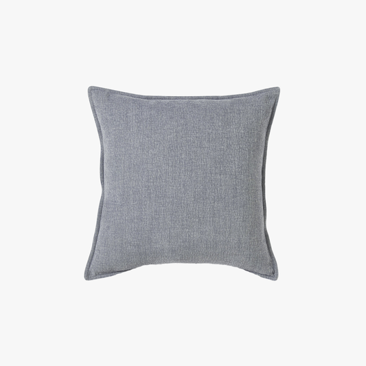 Blake Soft Blue Cushion - Square