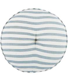 Montauk Round Cushion - Denim