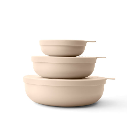 Nesting Bowl Set of 3 - Biscotti