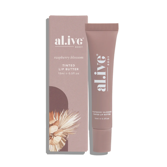 Al.ive Tinted Lip Butter - Raspberry Blossom