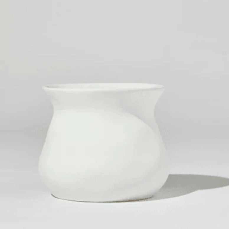 Tubby Vase Snow - Large
