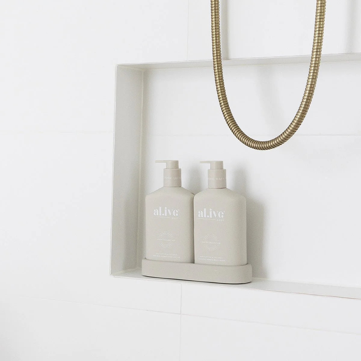 Al.ive Wash + Lotion Duo - Sea Cotton + Coconut