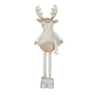 Standing Beige Reindeer